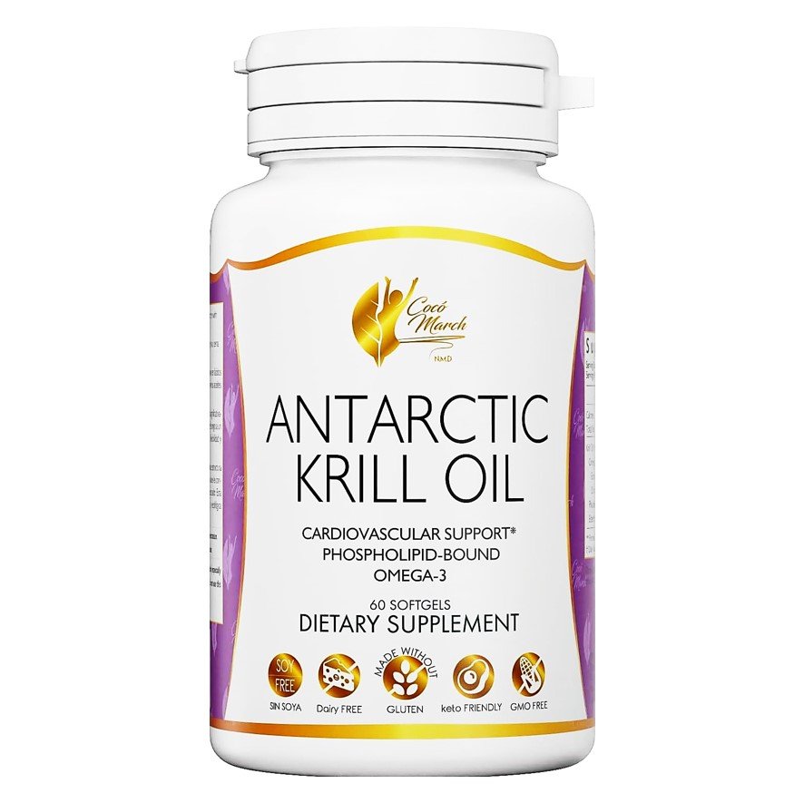 Aceite De Krill Antártico, Suplemento De Omega3