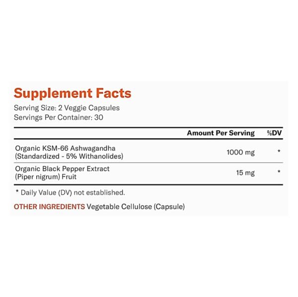Ashwagandha KSM-66