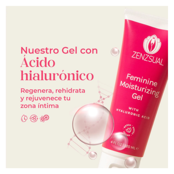 Gel hidratante íntimo